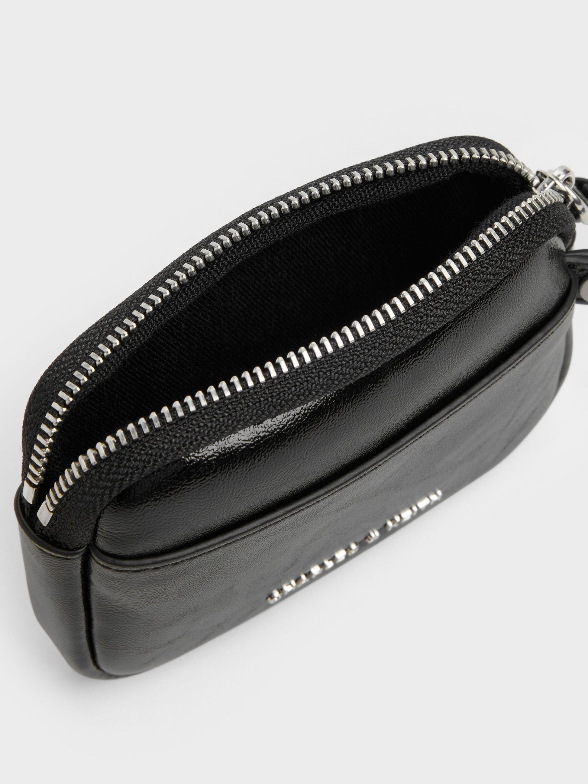 Tatiana Zip-Around Card Holder - Noir | CHARLES & KEITH