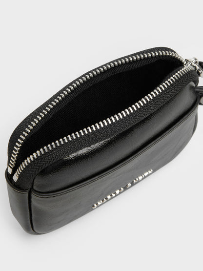 Tatiana Zip-Around Card Holder - Noir | CHARLES & KEITH