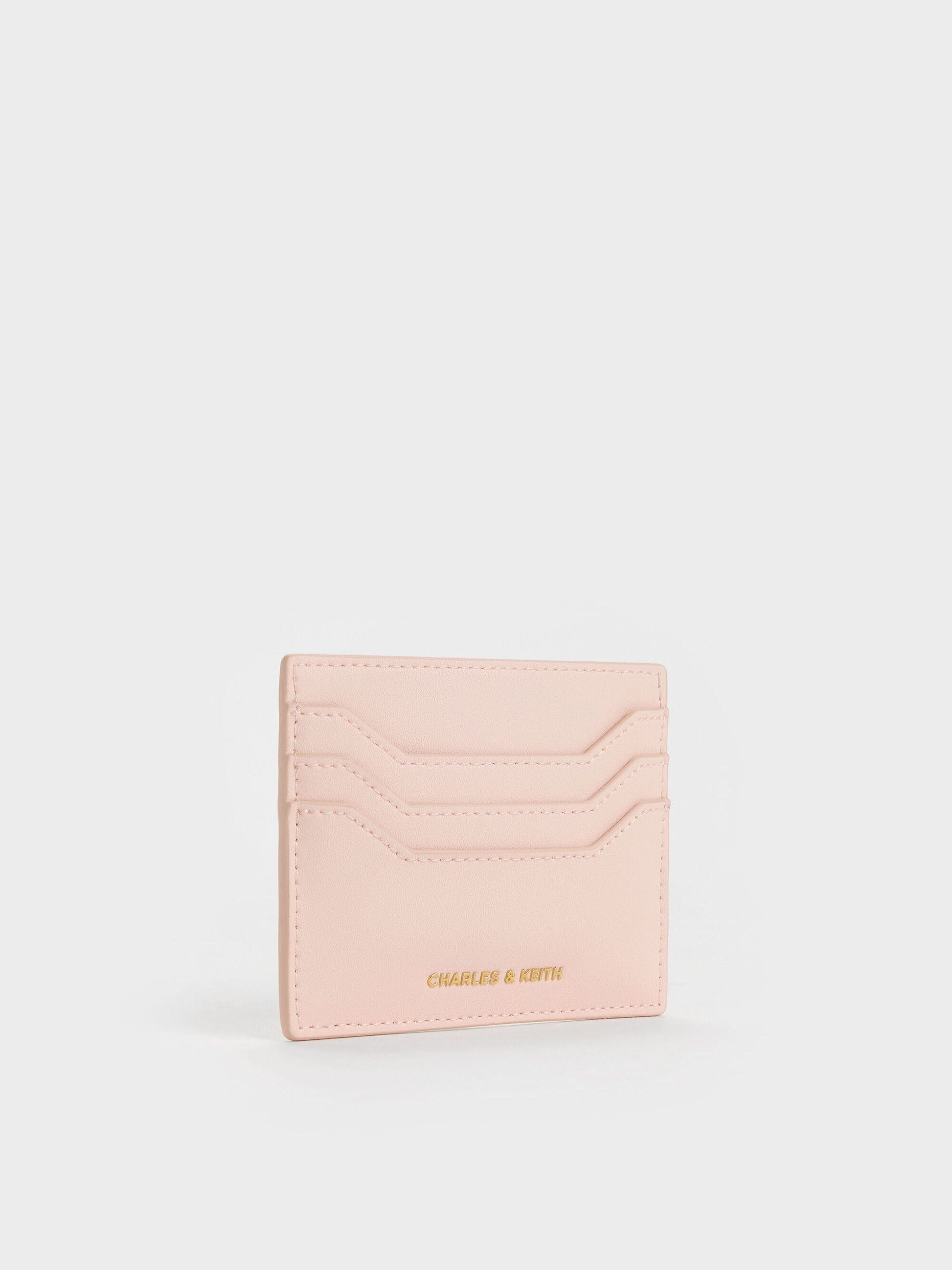 Carli Multi-Slot Card Holder - Soft Pink | CHARLES & KEITH