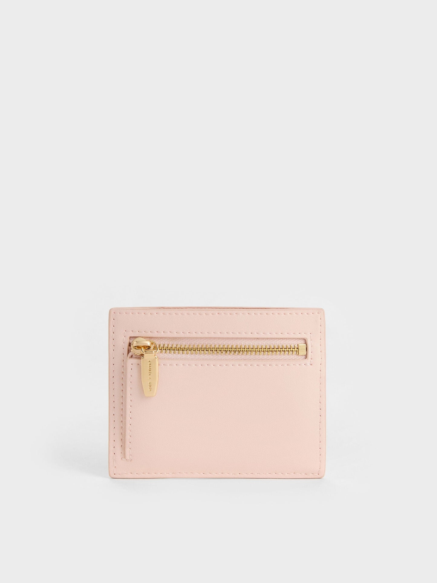 Carli Multi-Slot Card Holder - Soft Pink | CHARLES & KEITH