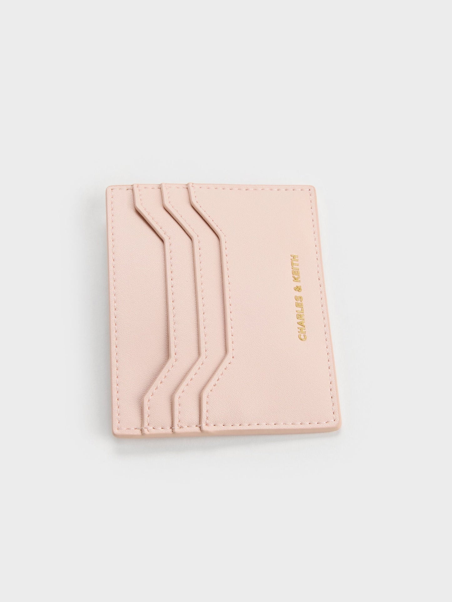 Carli Multi-Slot Card Holder - Soft Pink | CHARLES & KEITH