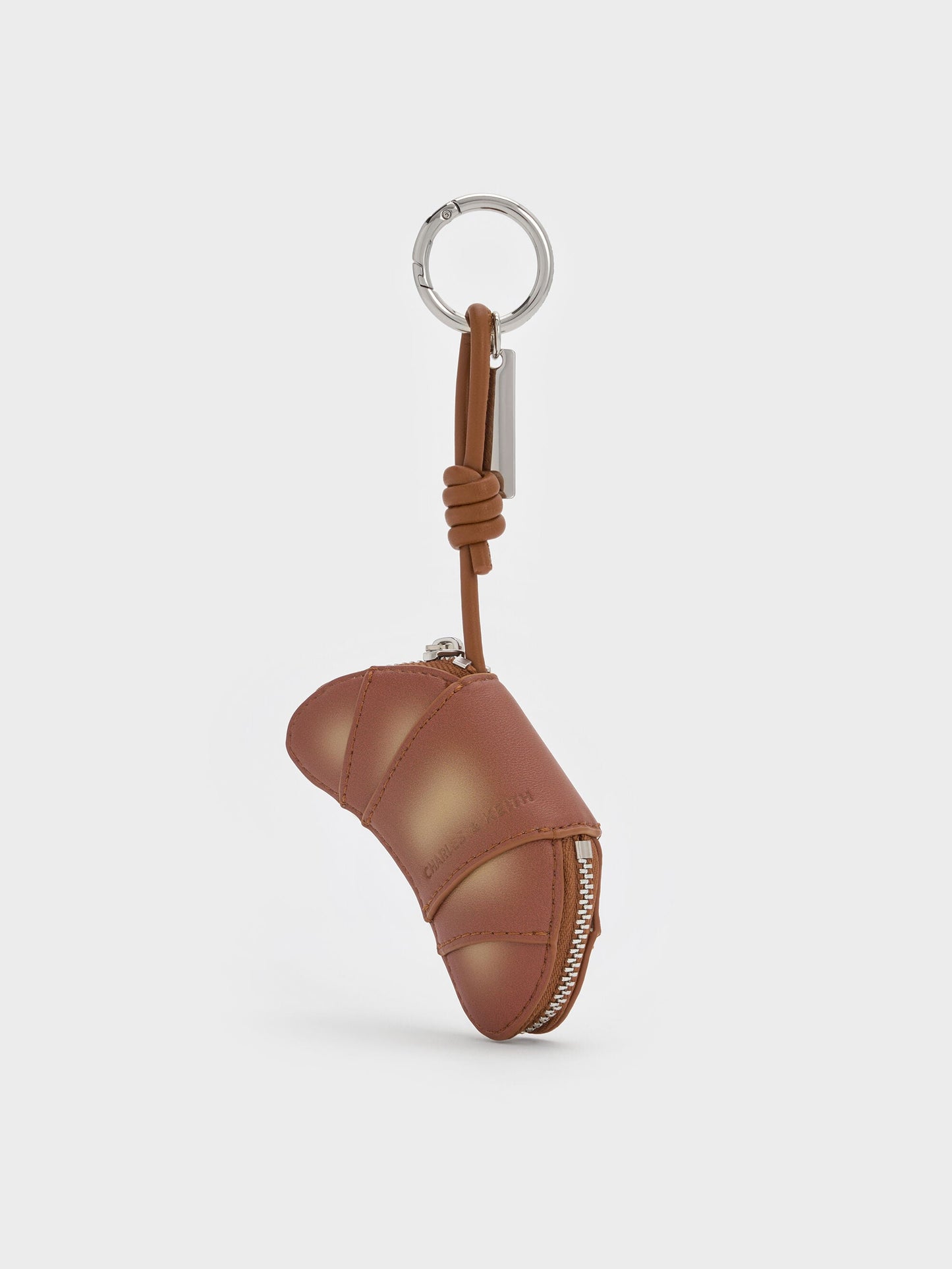 Croissant Charm - Nutmeg Beige | CHARLES & KEITH