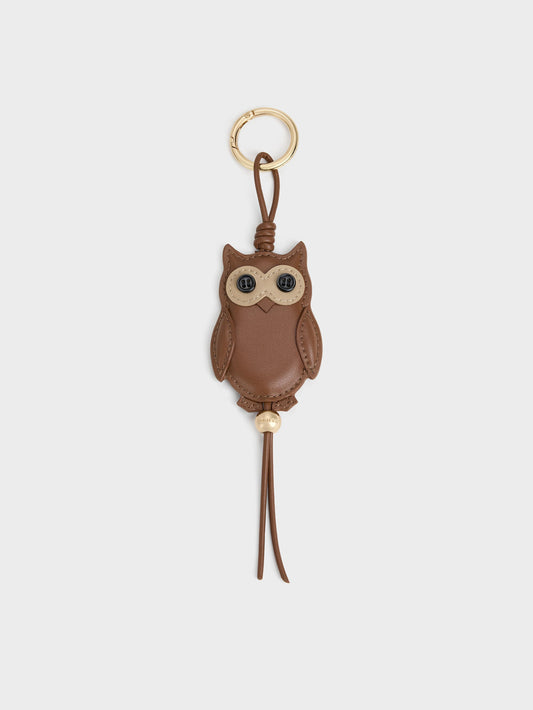 Owl Charm - Multi | CHARLES & KEITH