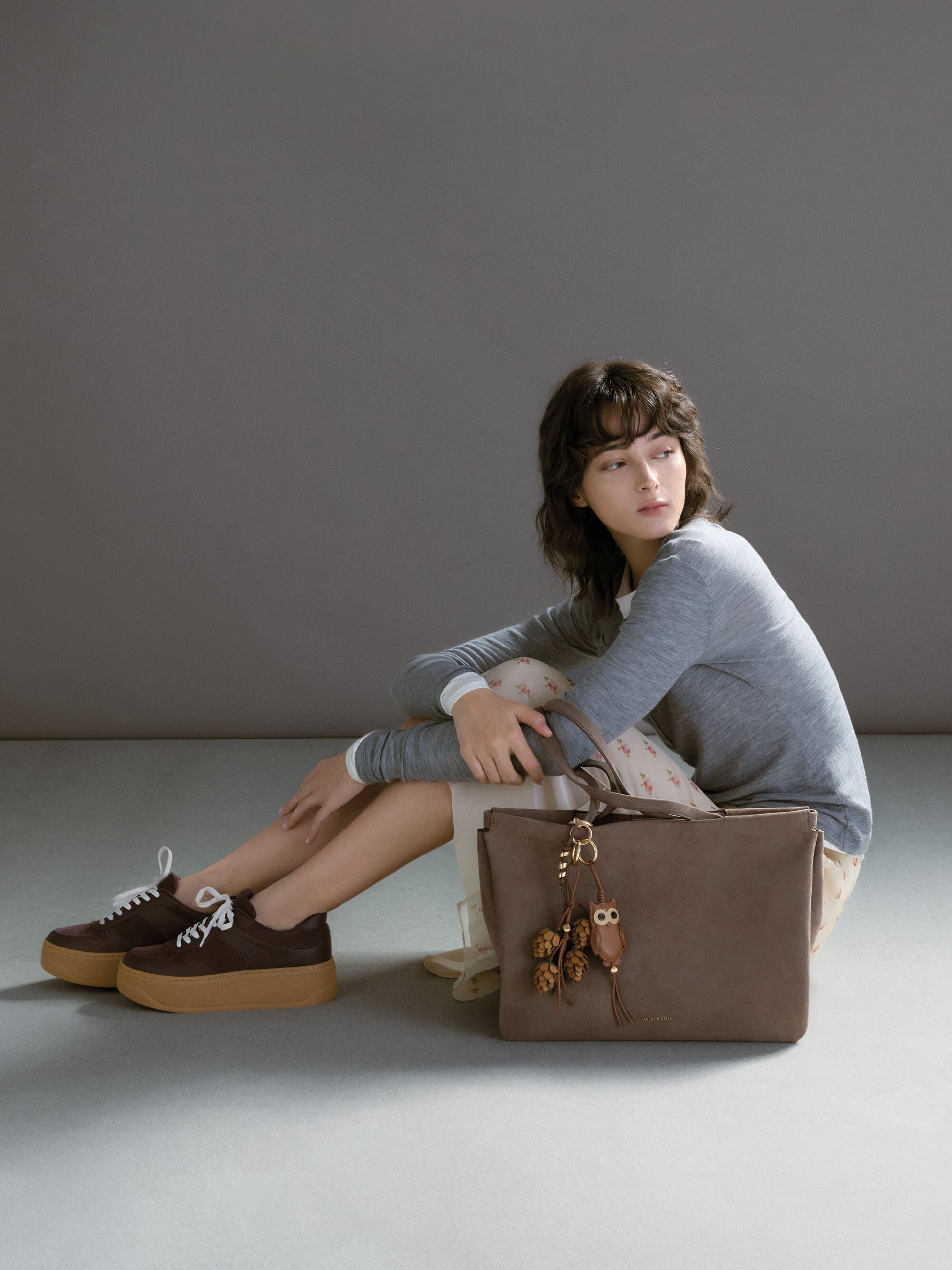 Owl Charm - Multi | CHARLES & KEITH