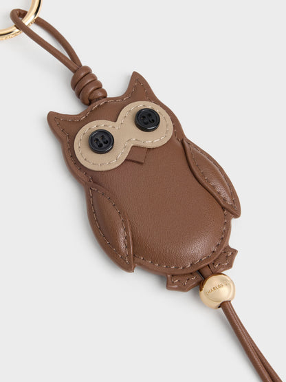 Owl Charm - Multi | CHARLES & KEITH