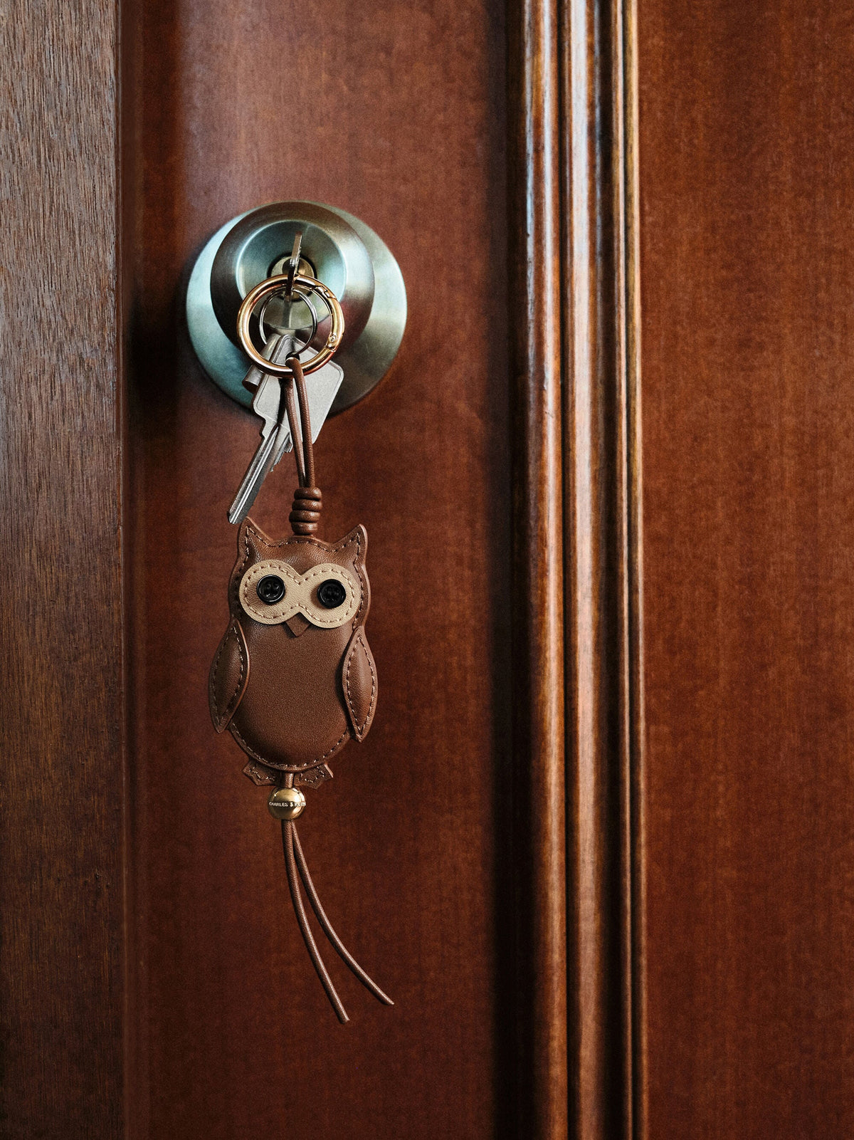 Owl Charm - Multi | CHARLES & KEITH