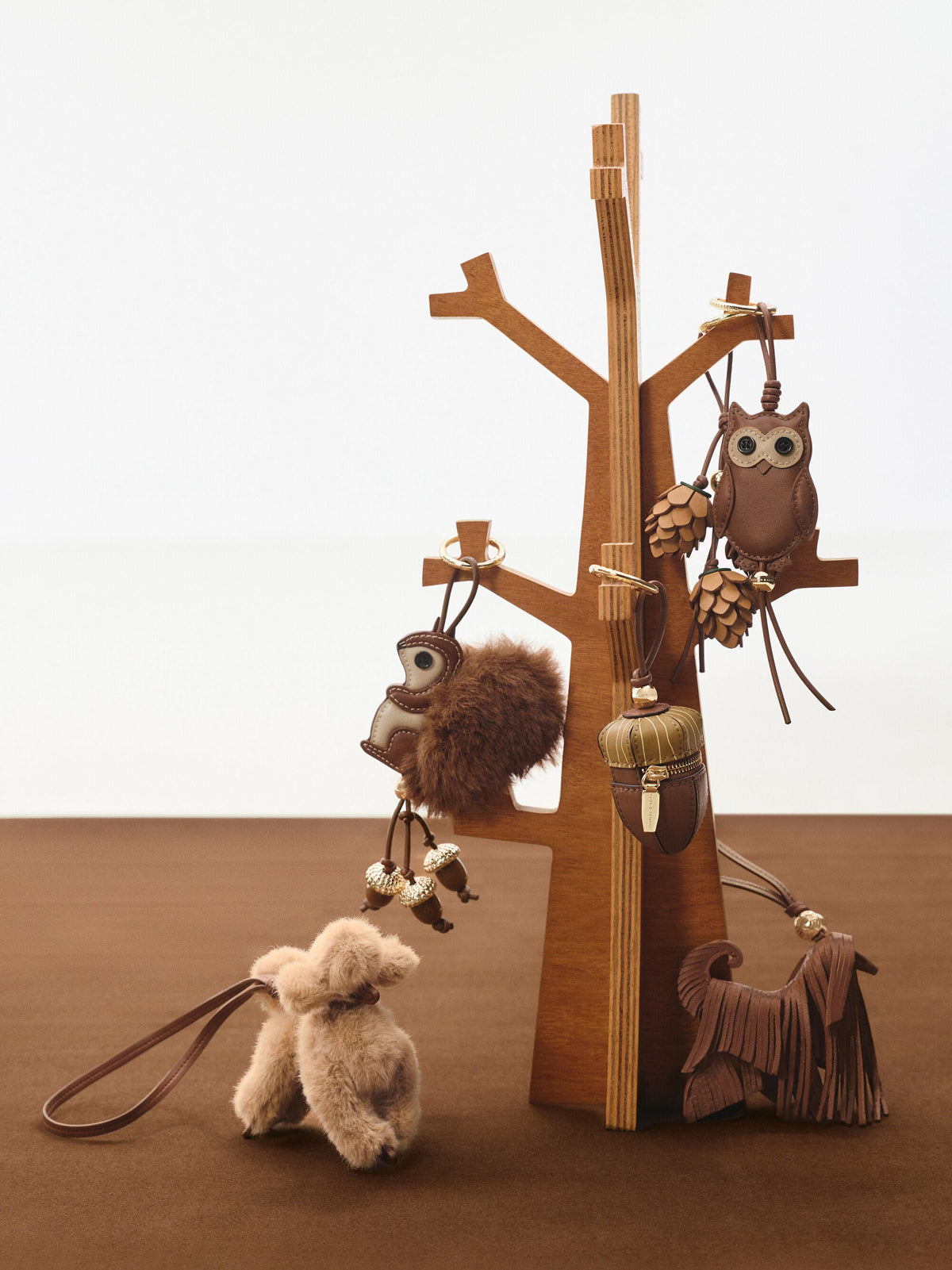 Owl Charm - Multi | CHARLES & KEITH