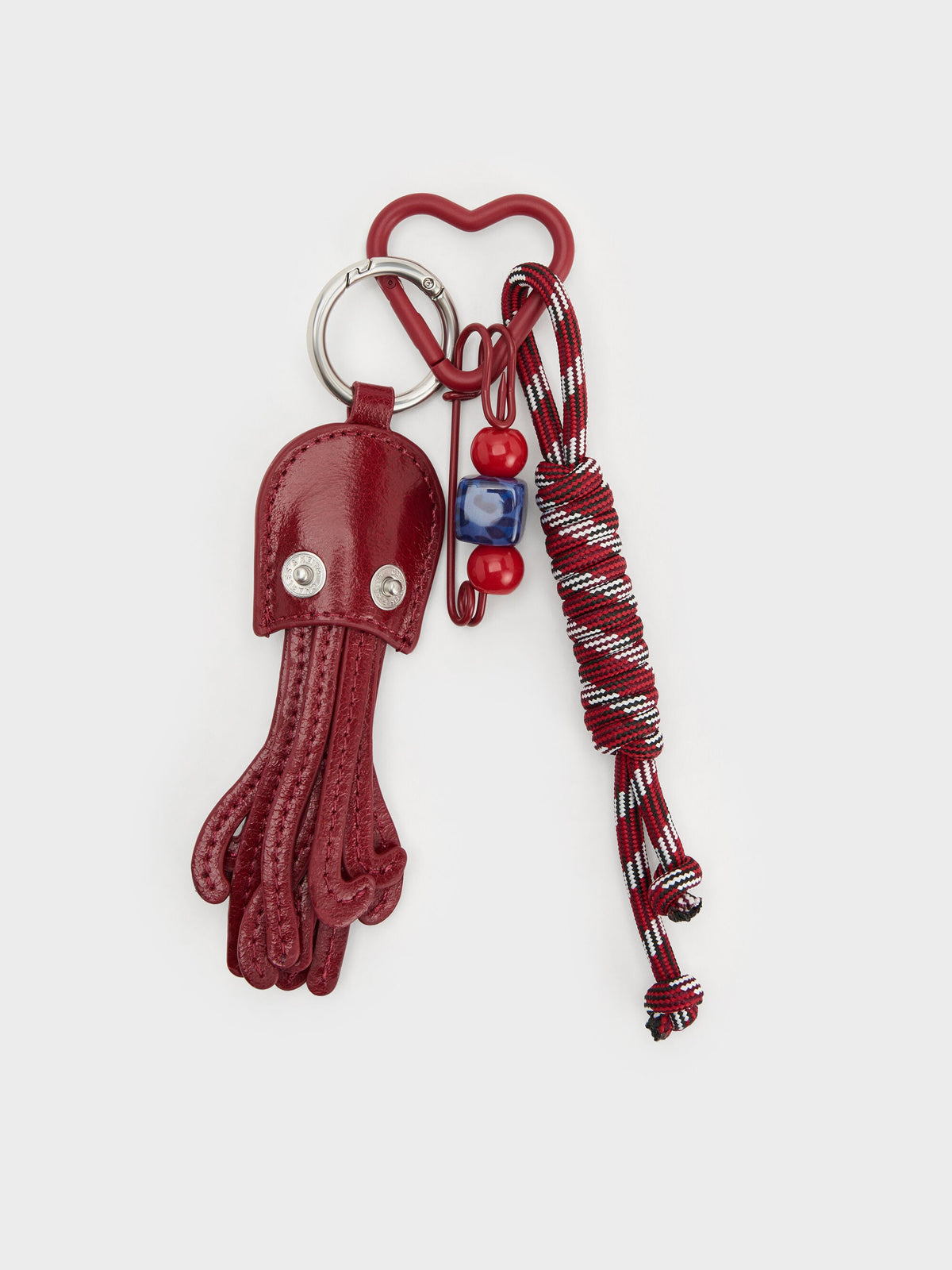 Delfina Octopus Charm - Tomato Red | CHARLES & KEITH