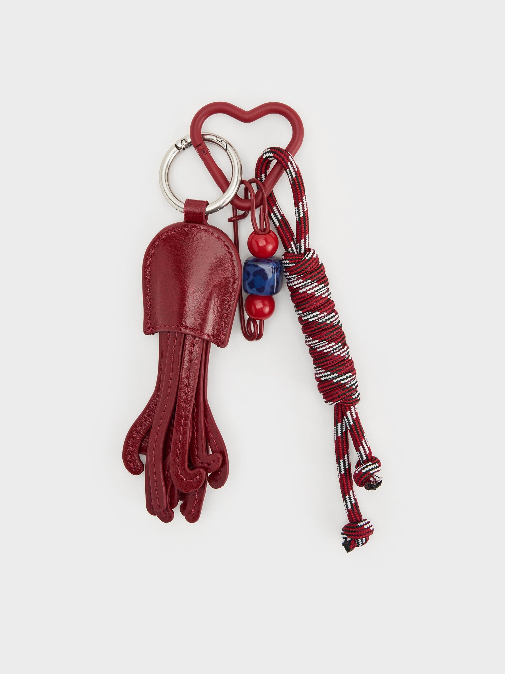 Delfina Octopus Charm - Tomato Red | CHARLES & KEITH