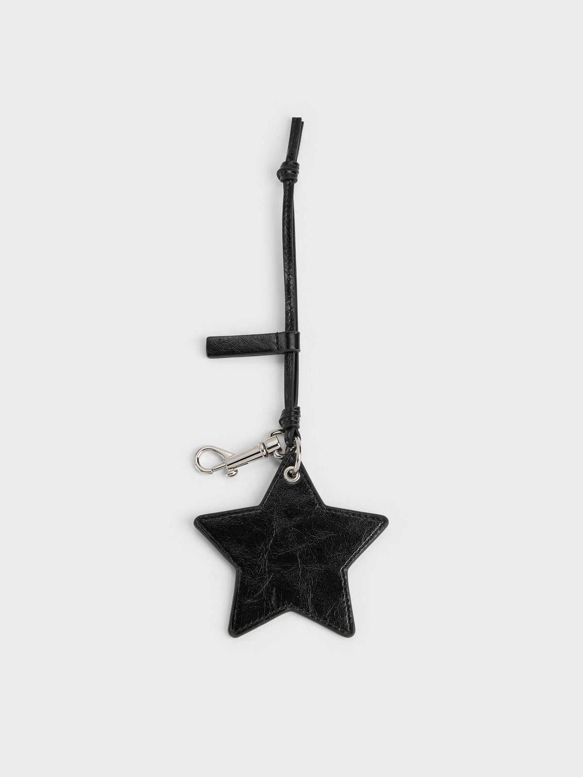 Noane Star Mirror Charm - Noir | CHARLES & KEITH
