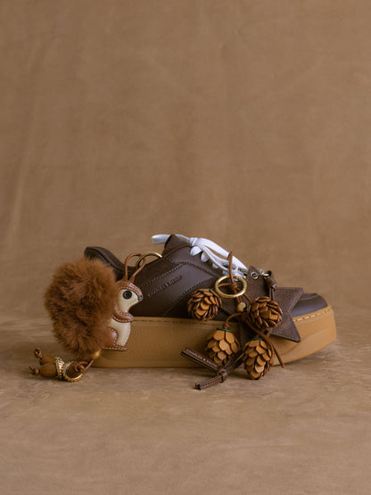 Pinecone Charm - Multi | CHARLES & KEITH