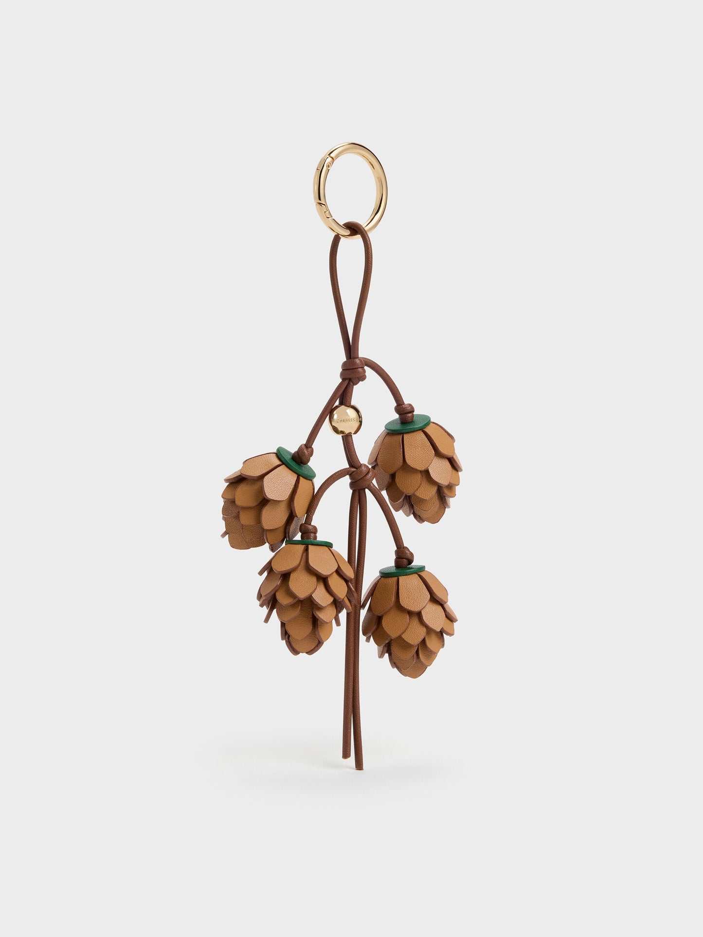Pinecone Charm - Multi | CHARLES & KEITH