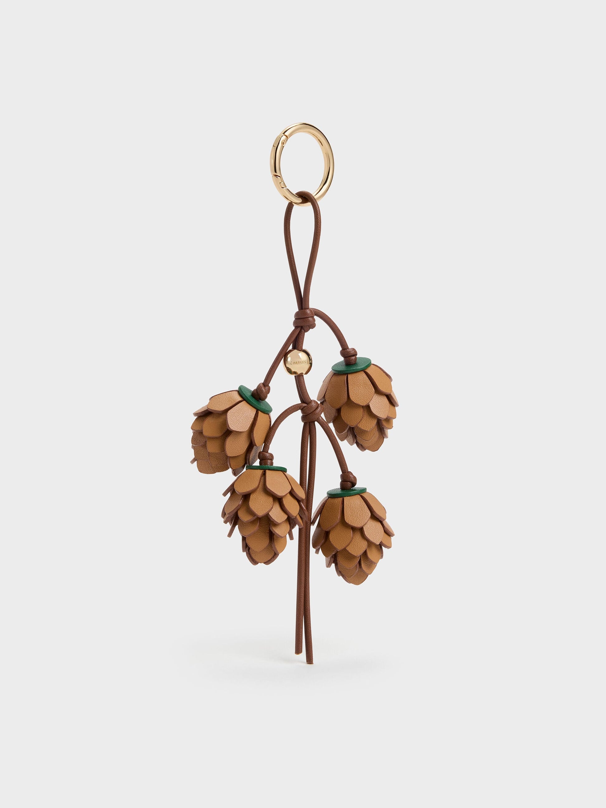 Pinecone Charm - Multi | CHARLES & KEITH