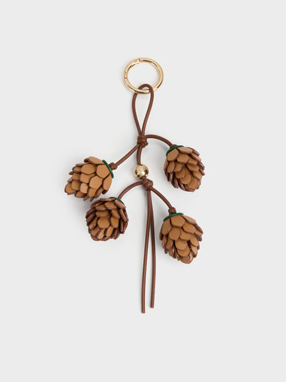 Pinecone Charm - Multi | CHARLES & KEITH
