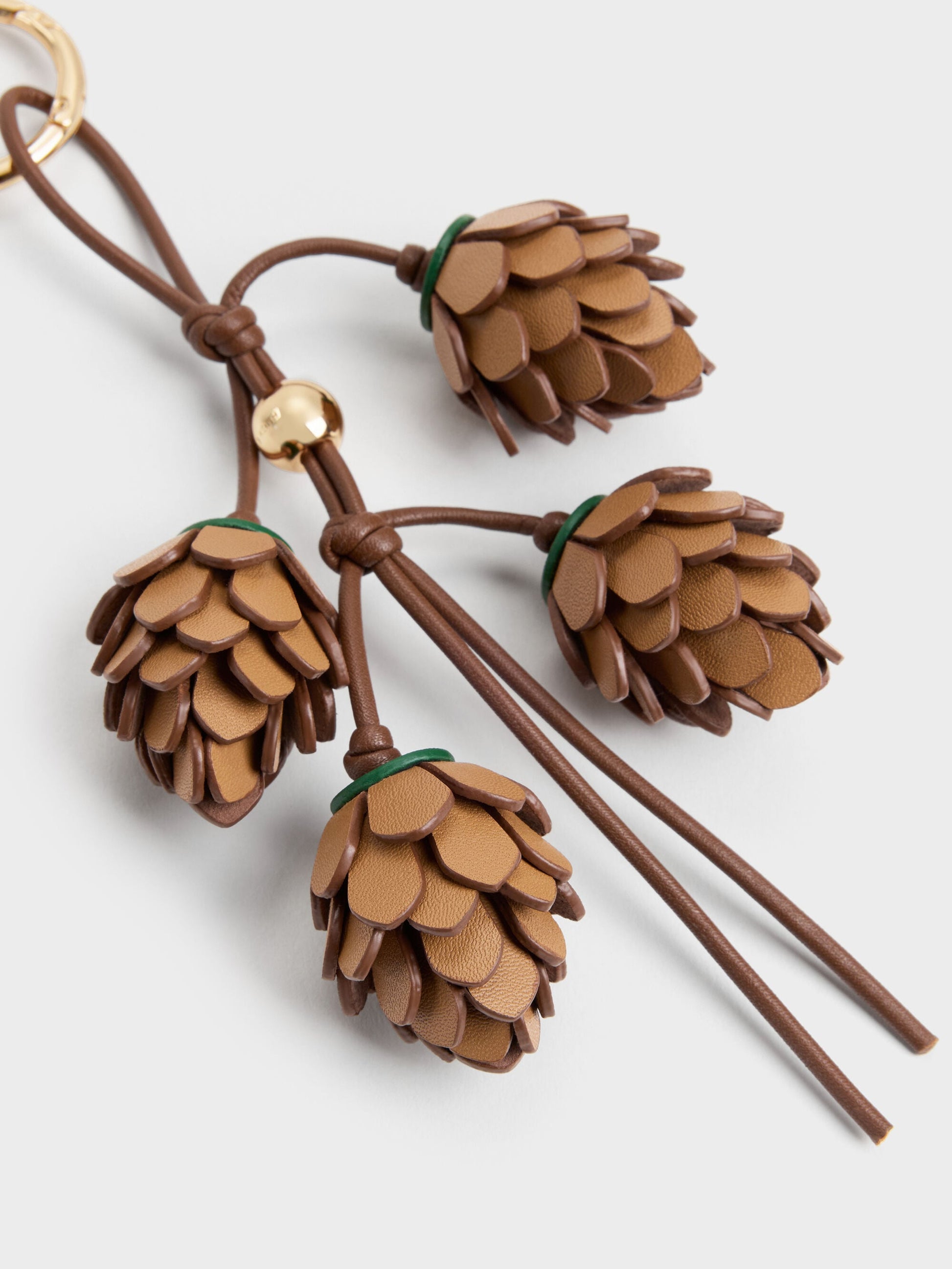 Pinecone Charm - Multi | CHARLES & KEITH