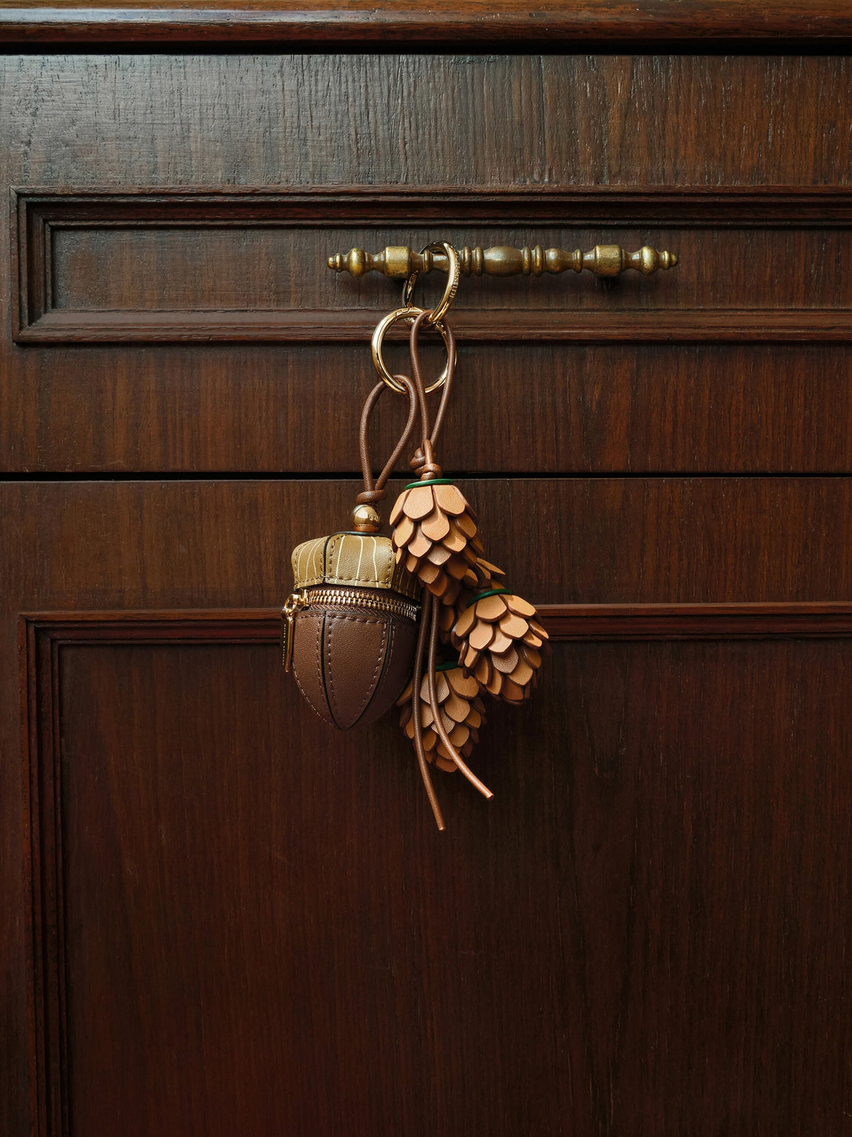 Pinecone Charm - Multi | CHARLES & KEITH