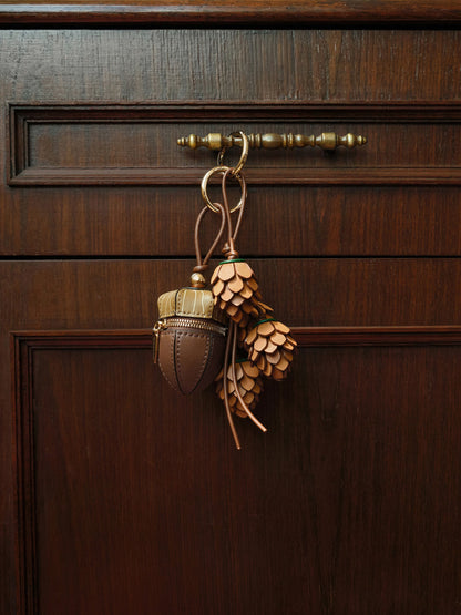 Pinecone Charm - Multi | CHARLES & KEITH