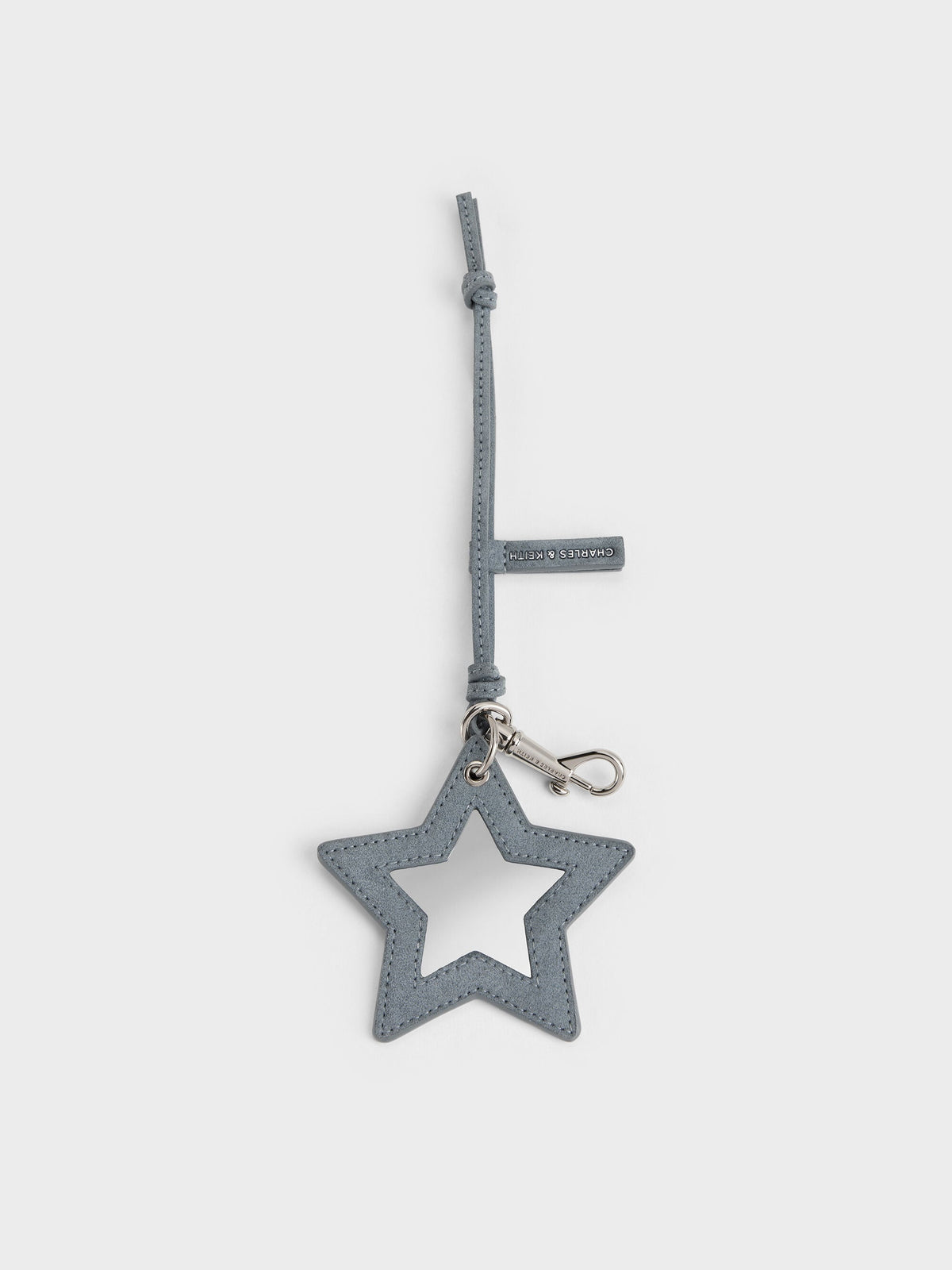 Noane Star Mirror Charm - Smoky Blue | CHARLES & KEITH
