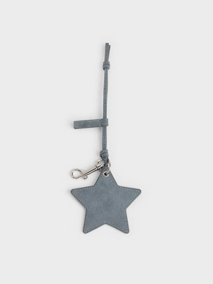 Noane Star Mirror Charm - Smoky Blue | CHARLES & KEITH