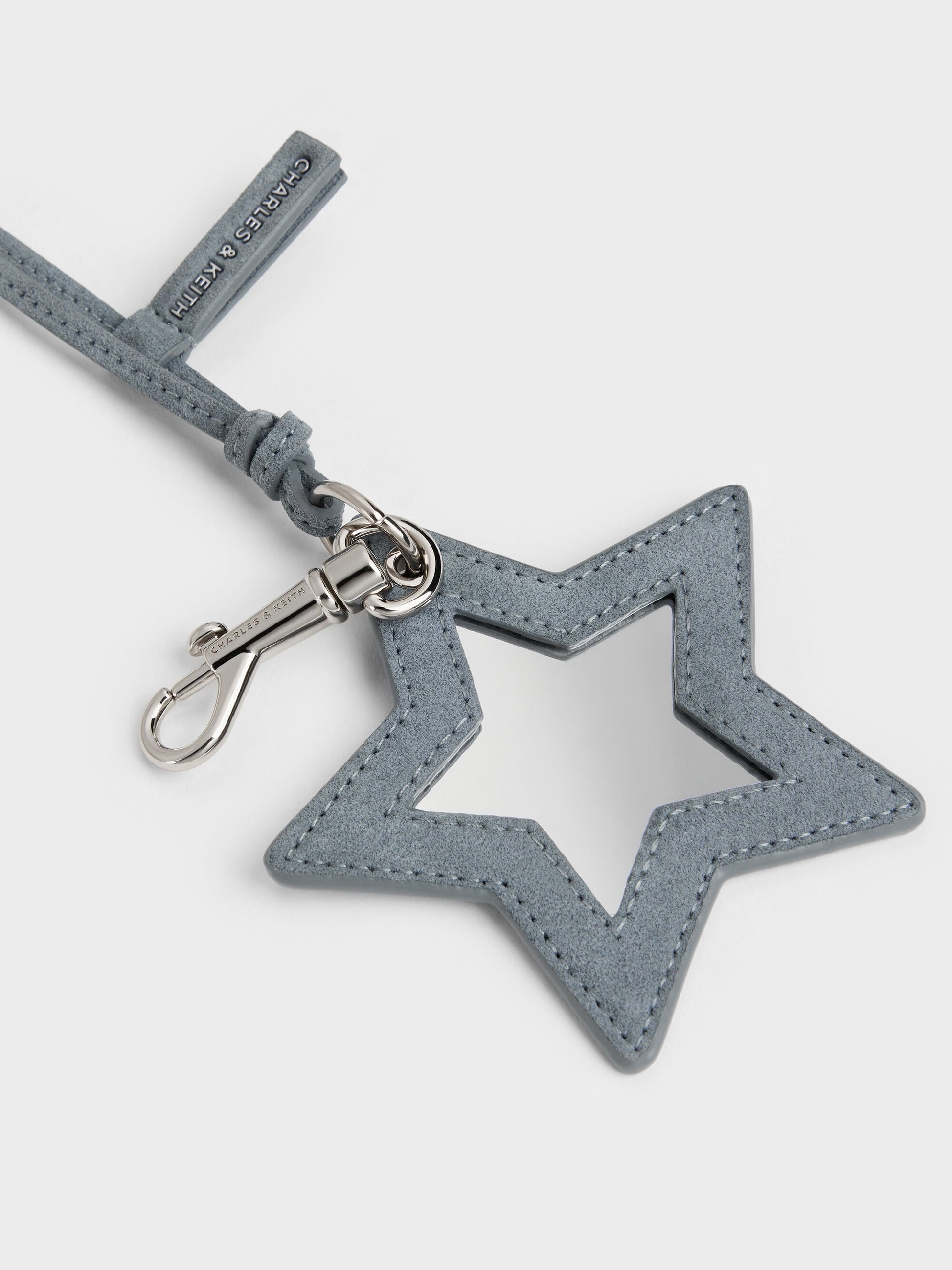 Noane Star Mirror Charm - Smoky Blue | CHARLES & KEITH