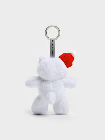 Dodie Snow-Bear Charm - Multi | CHARLES & KEITH