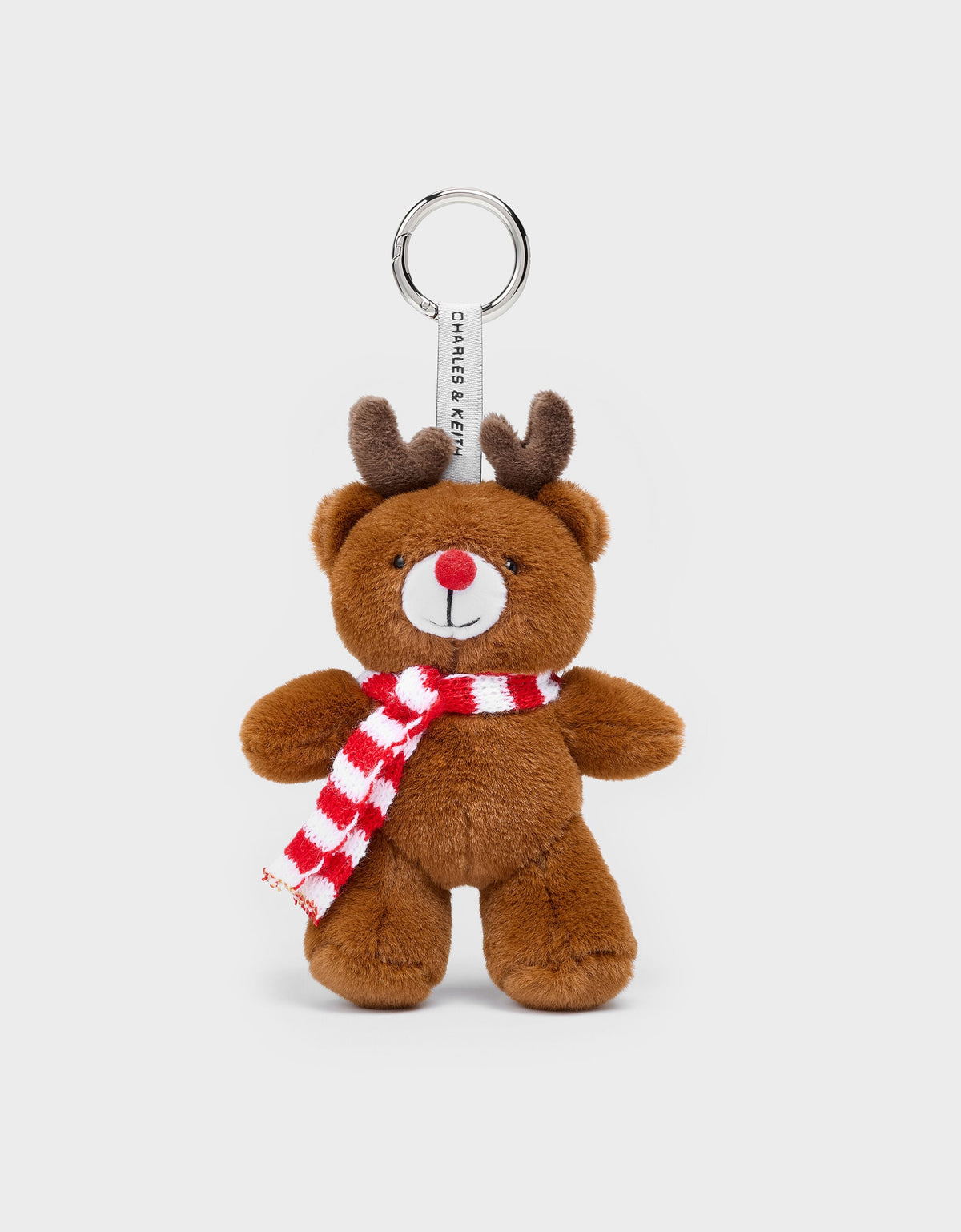 Dodie Reindeer Charm - Multi | CHARLES & KEITH
