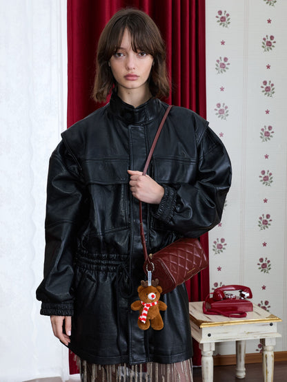 Dodie Reindeer Charm - Multi | CHARLES & KEITH