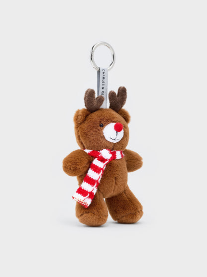 Dodie Reindeer Charm - Multi | CHARLES & KEITH