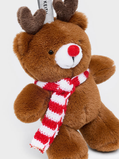 Dodie Reindeer Charm - Multi | CHARLES & KEITH