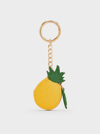 Pineapple Charm - Yellow | CHARLES & KEITH
