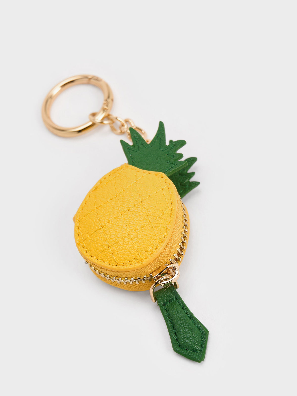 Pineapple Charm - Yellow | CHARLES & KEITH