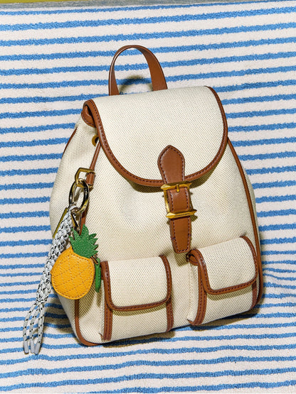 Pineapple Charm - Yellow | CHARLES & KEITH