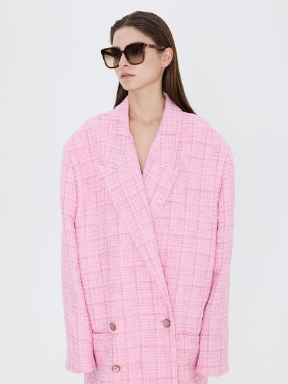 Gabine Tortoiseshell Oversized Butterfly Sunglasses - T. Shell | CHARLES & KEITH