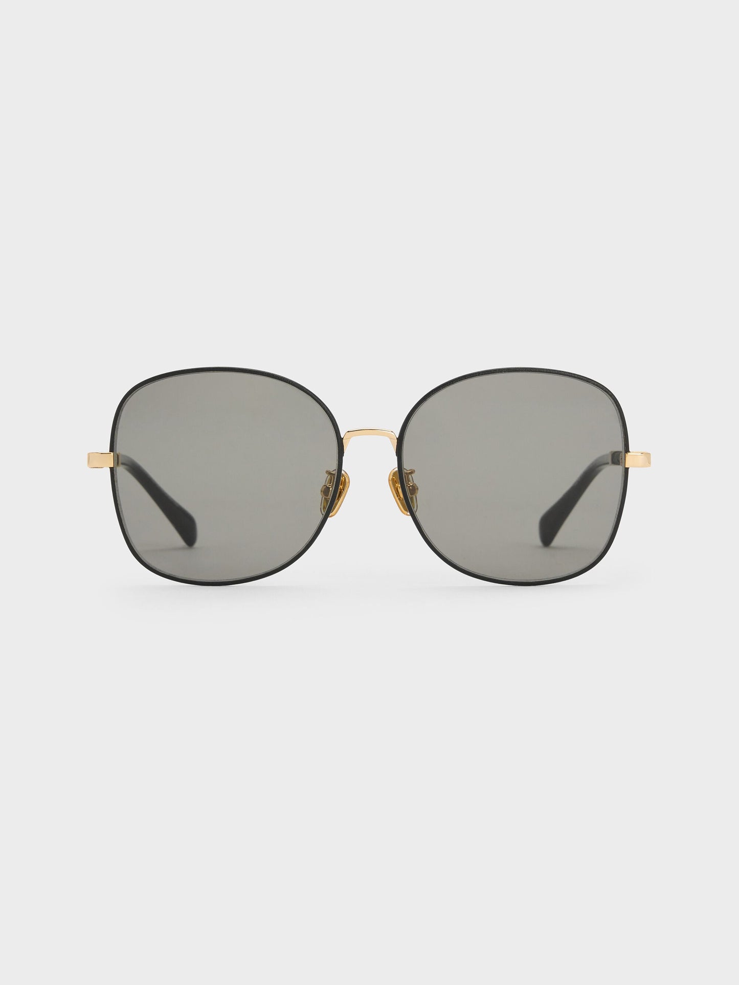 Ivette Butterfly Sunglasses - Black | CHARLES & KEITH