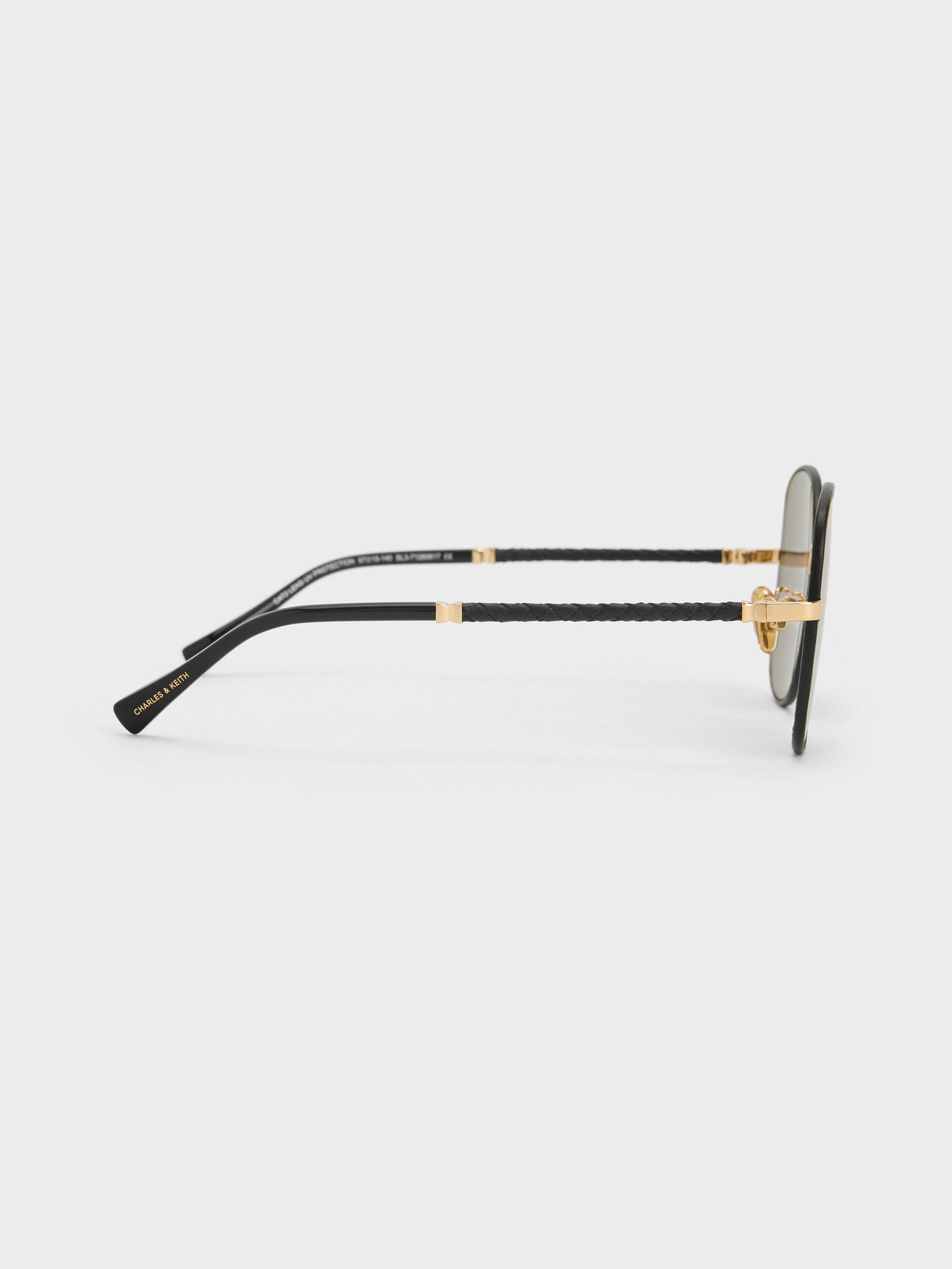 Ivette Butterfly Sunglasses - Black | CHARLES & KEITH