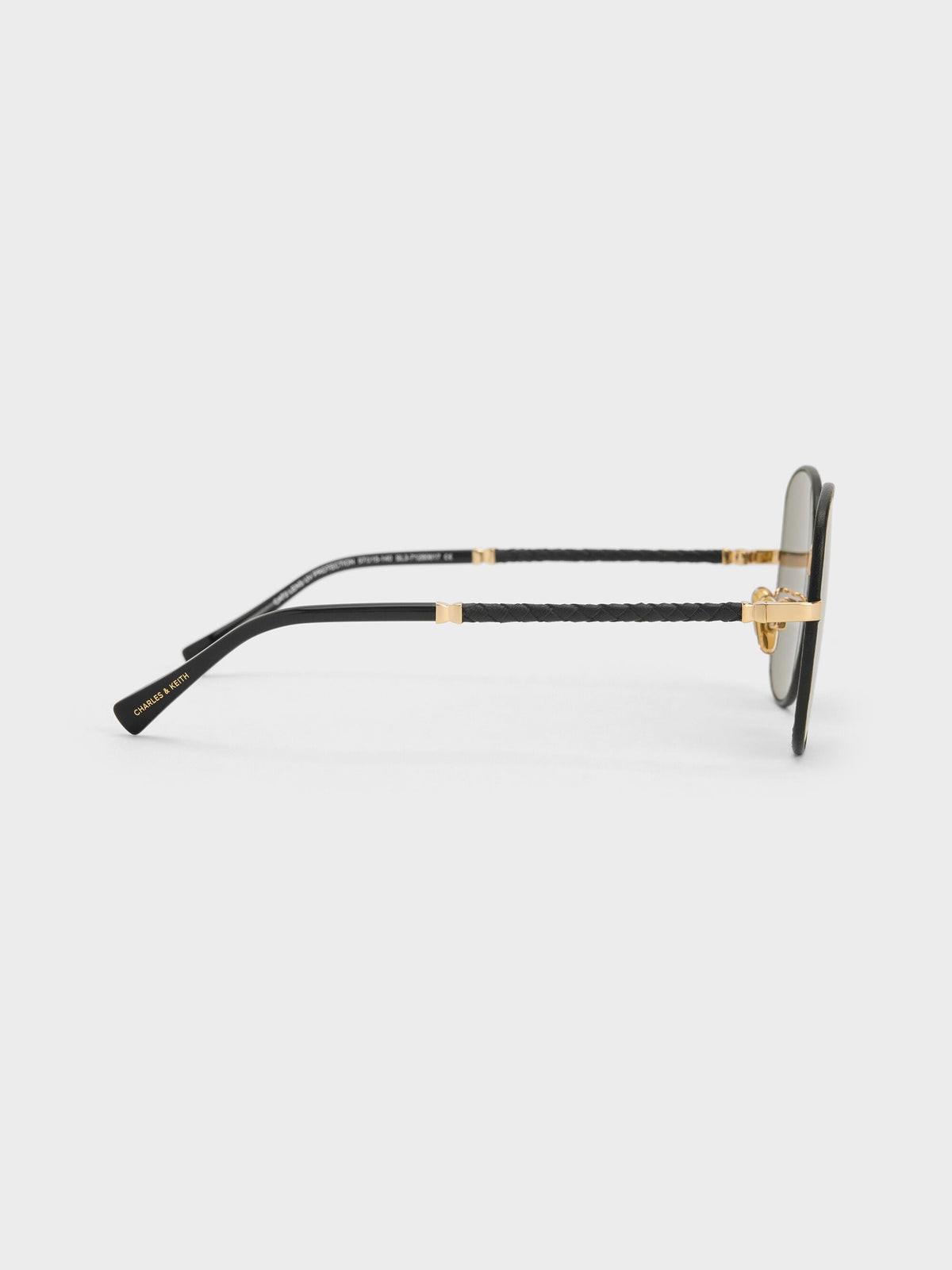 Ivette Butterfly Sunglasses - Black | CHARLES & KEITH