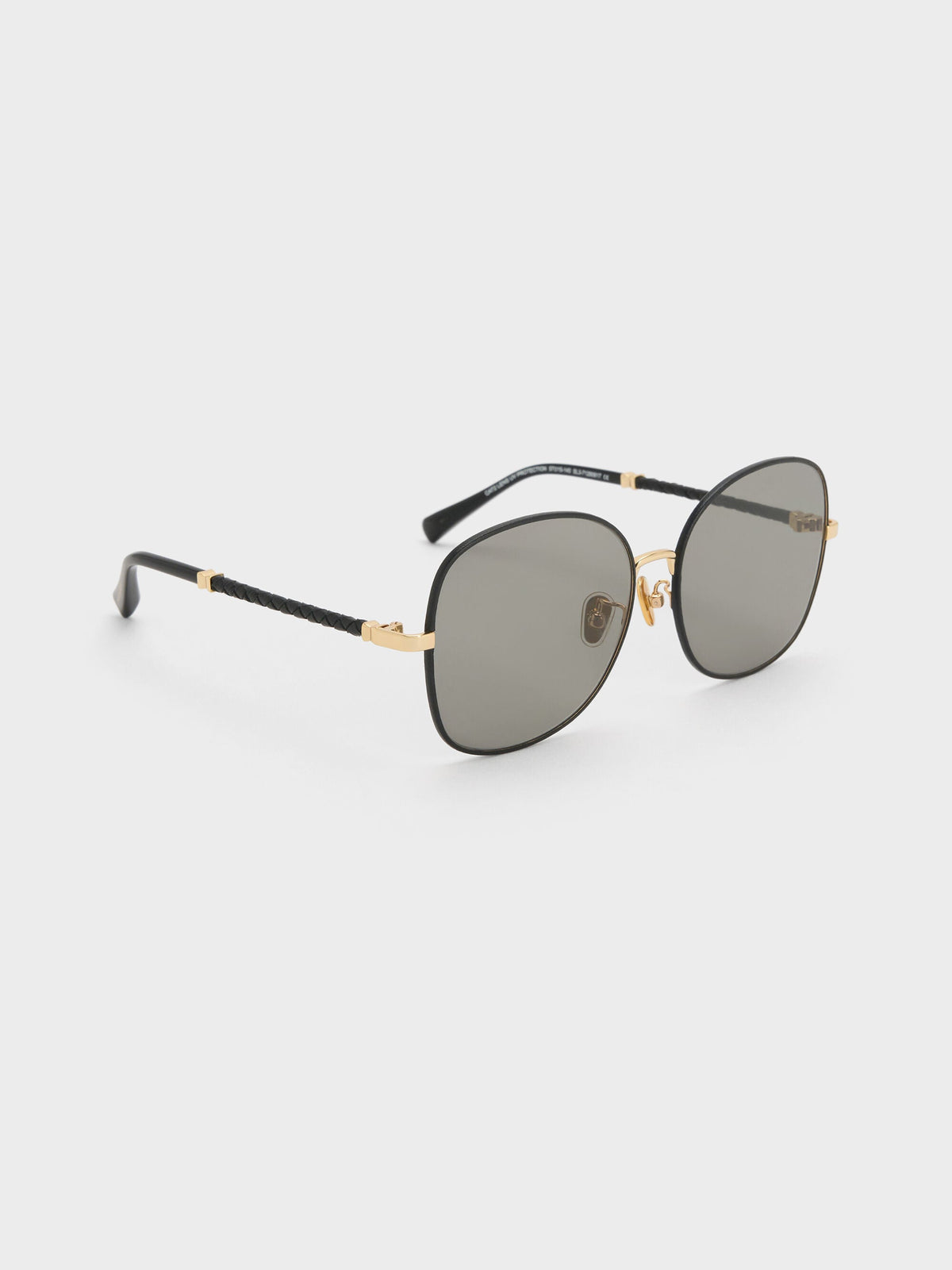 Ivette Butterfly Sunglasses - Black | CHARLES & KEITH