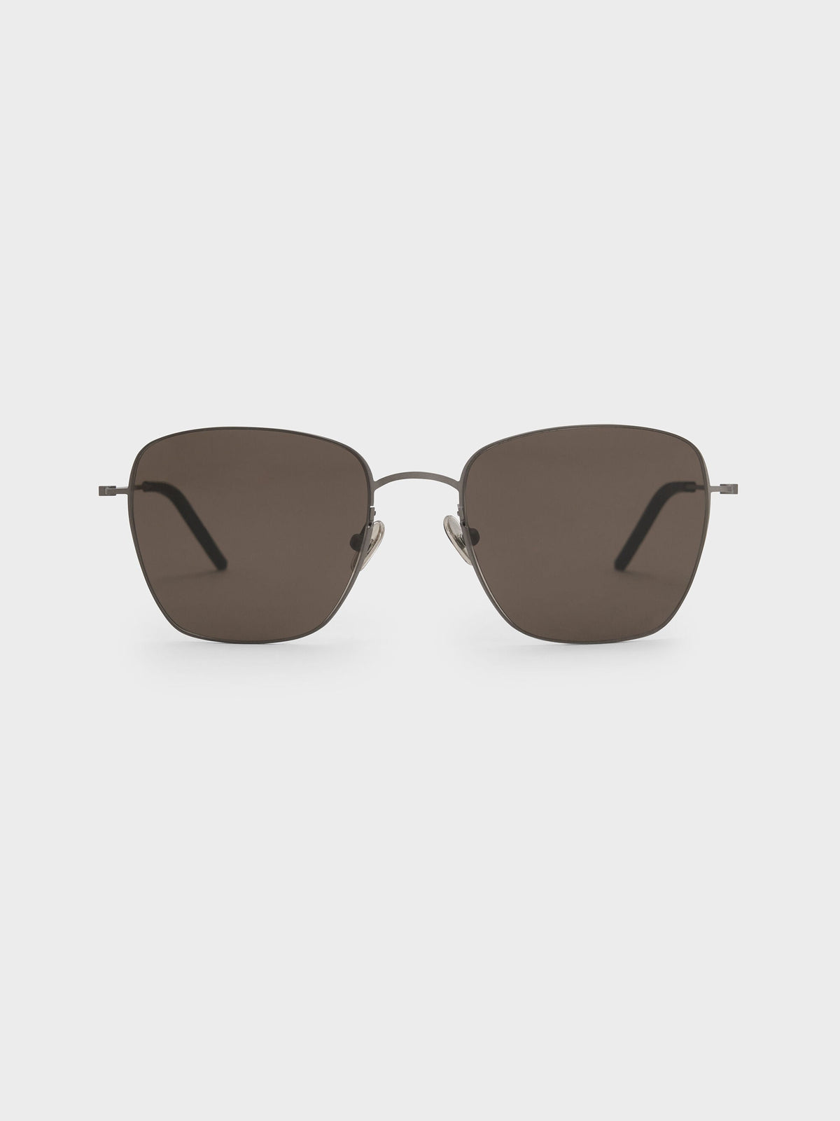Miranda Square Sunglasses - Black | CHARLES & KEITH