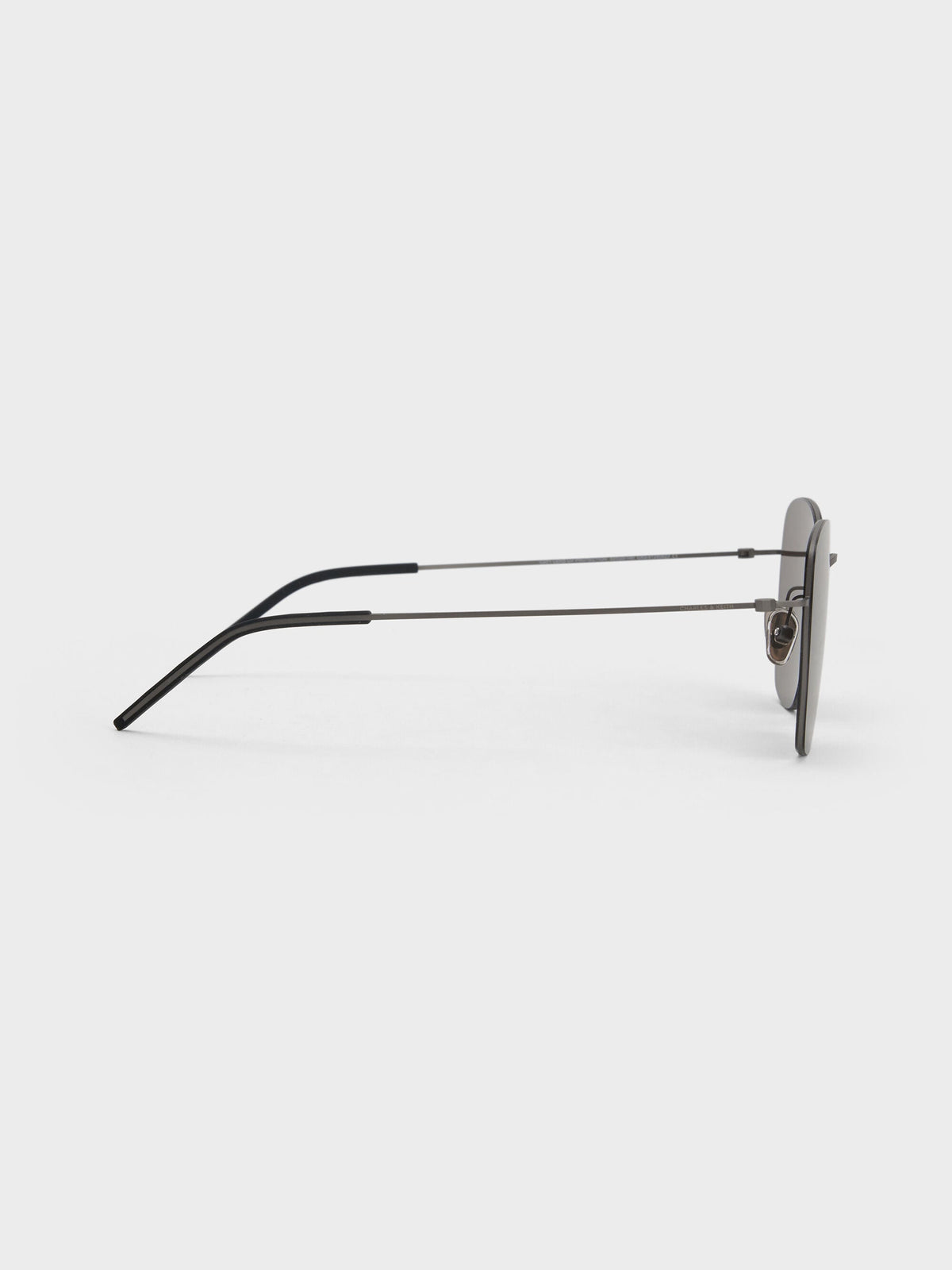 Miranda Square Sunglasses - Black | CHARLES & KEITH