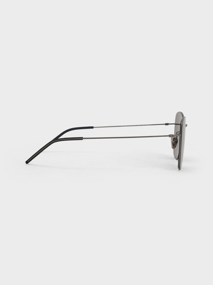 Miranda Square Sunglasses - Black | CHARLES & KEITH