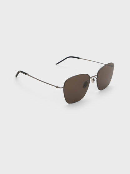 Miranda Square Sunglasses - Black | CHARLES & KEITH