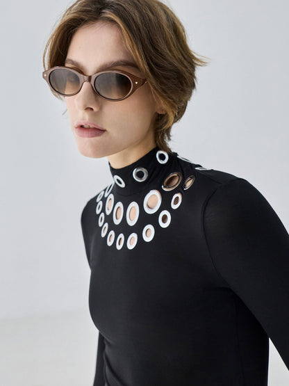 Pecola Oval Sunglasses - Pecan Brown | CHARLES & KEITH