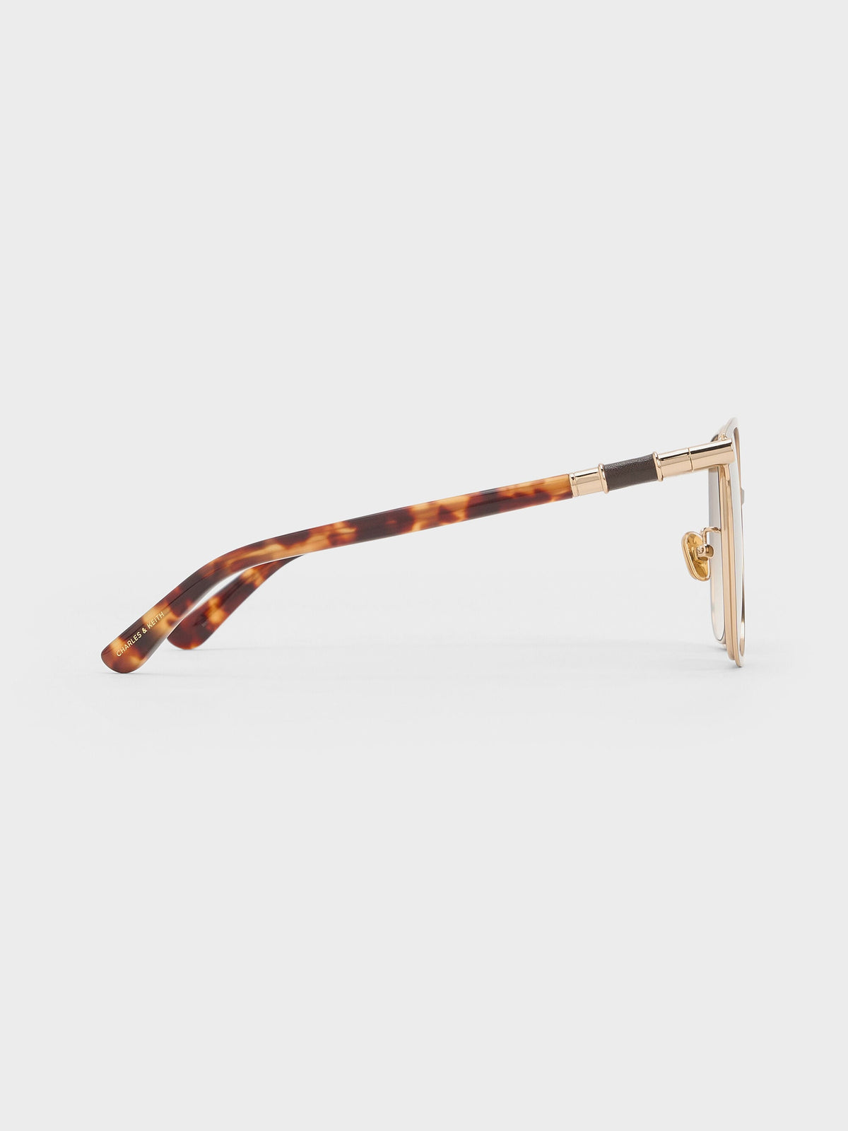Ophelia Square Sunglasses - Brown | CHARLES & KEITH