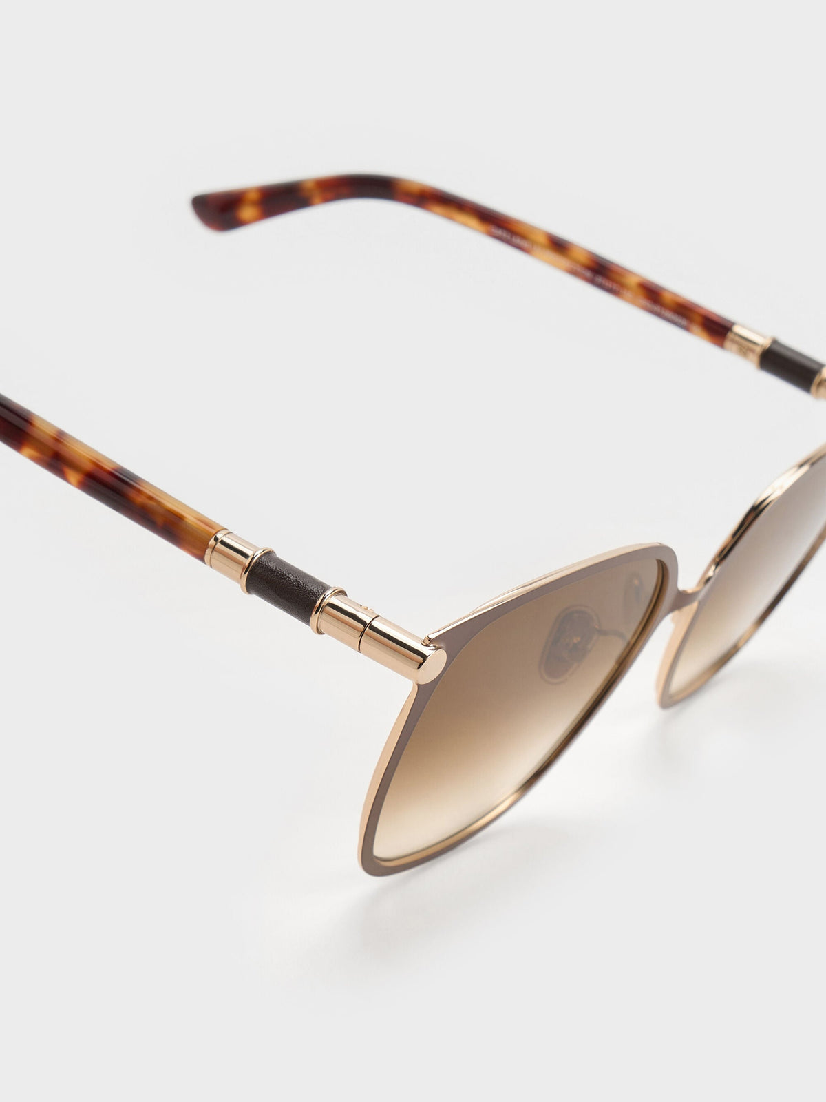 Ophelia Square Sunglasses - Brown | CHARLES & KEITH