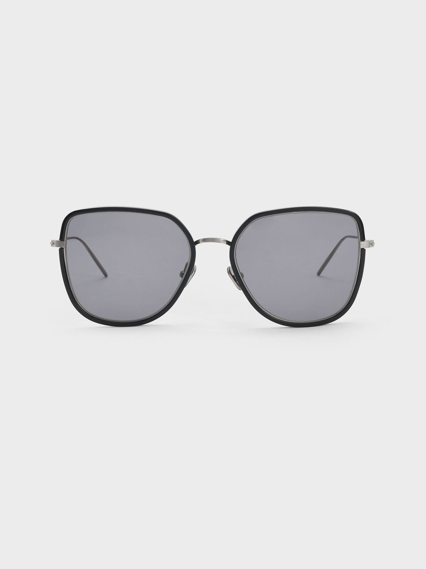 Lisbeth Butterfly Sunglasses - Noir | CHARLES & KEITH