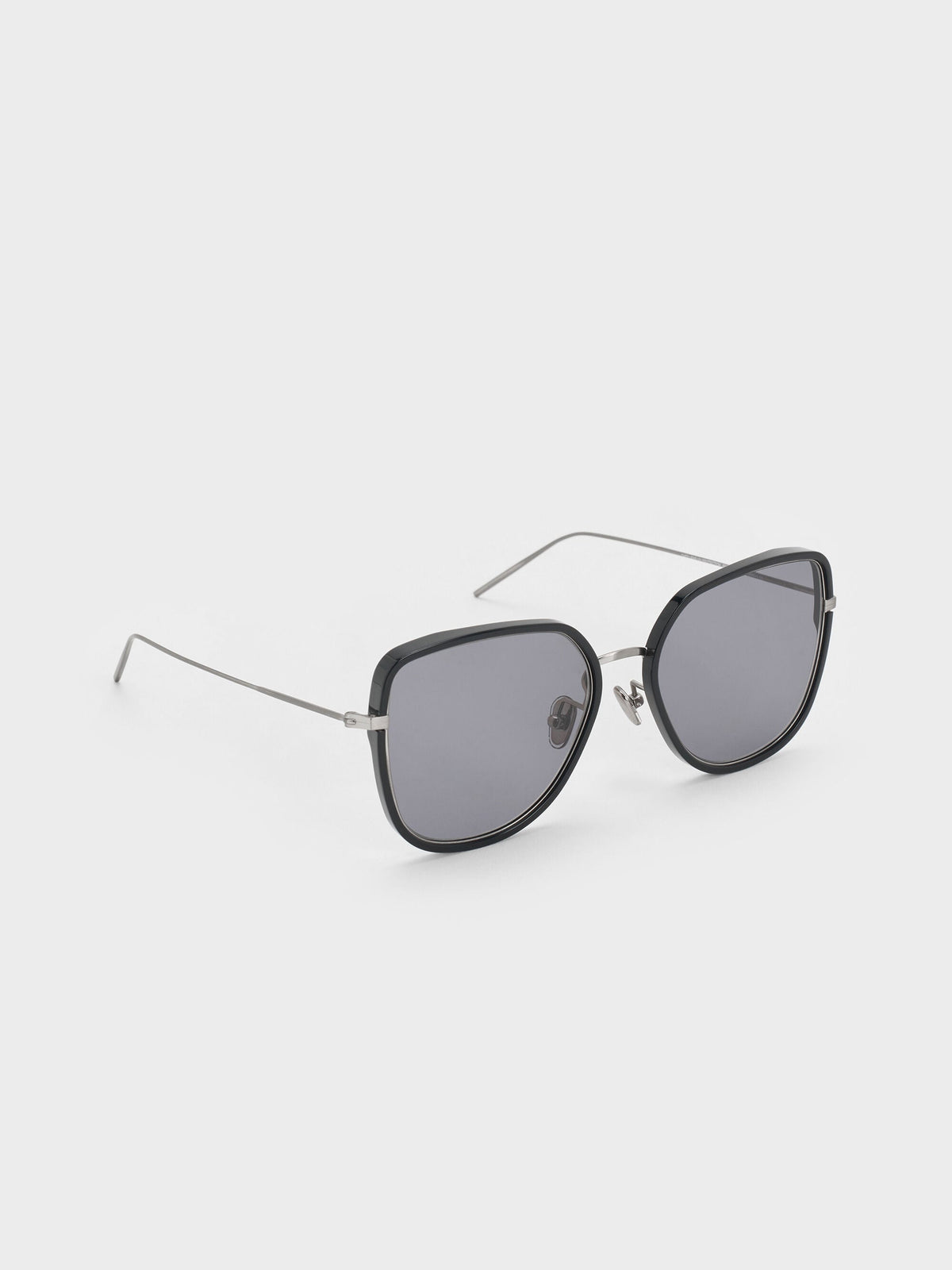 Lisbeth Butterfly Sunglasses - Noir | CHARLES & KEITH