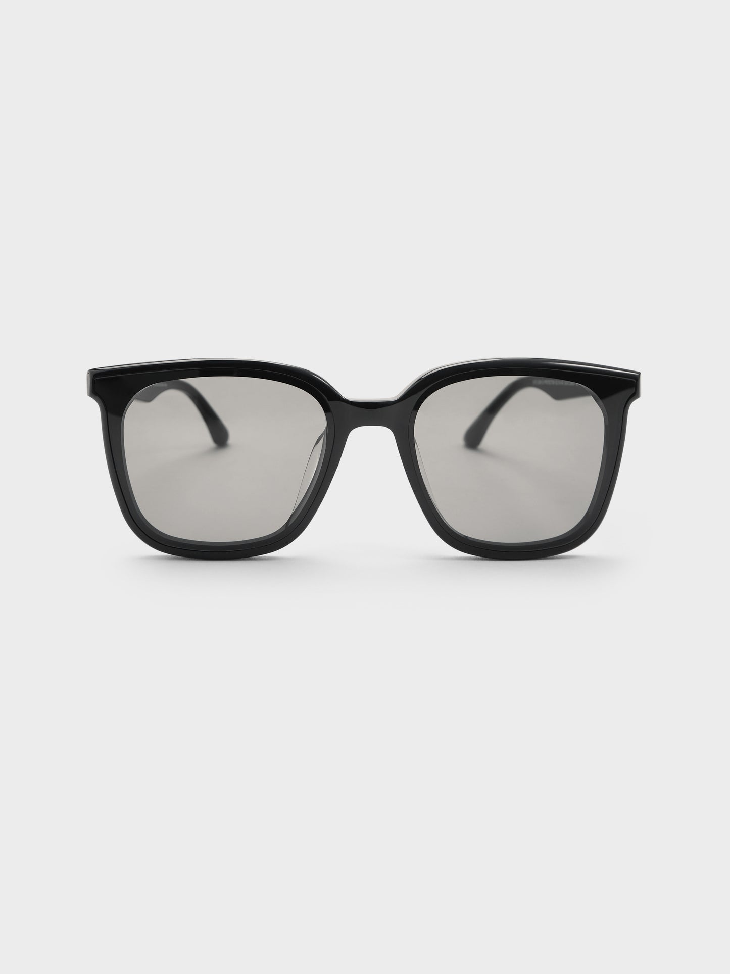 Maude Square Sunglasses - Black | CHARLES & KEITH