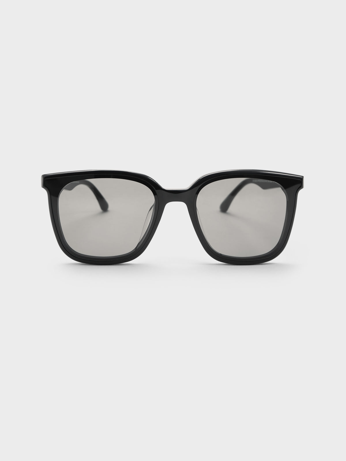 Maude Square Sunglasses - Black | CHARLES & KEITH