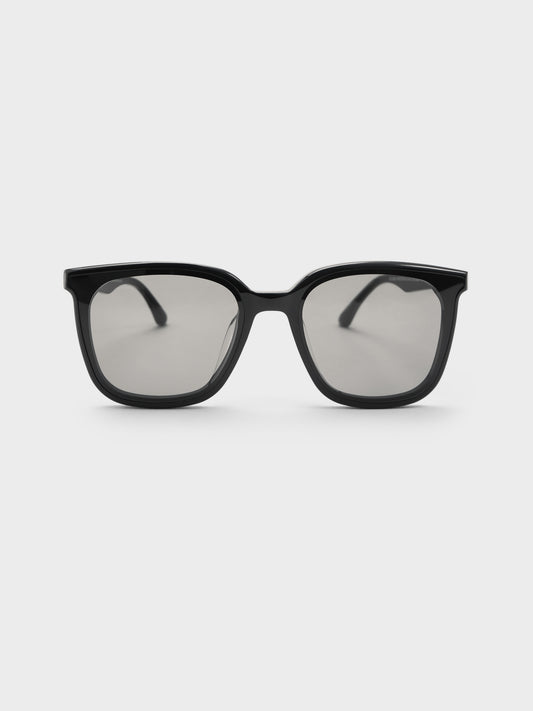 Maude Square Sunglasses - Black | CHARLES & KEITH