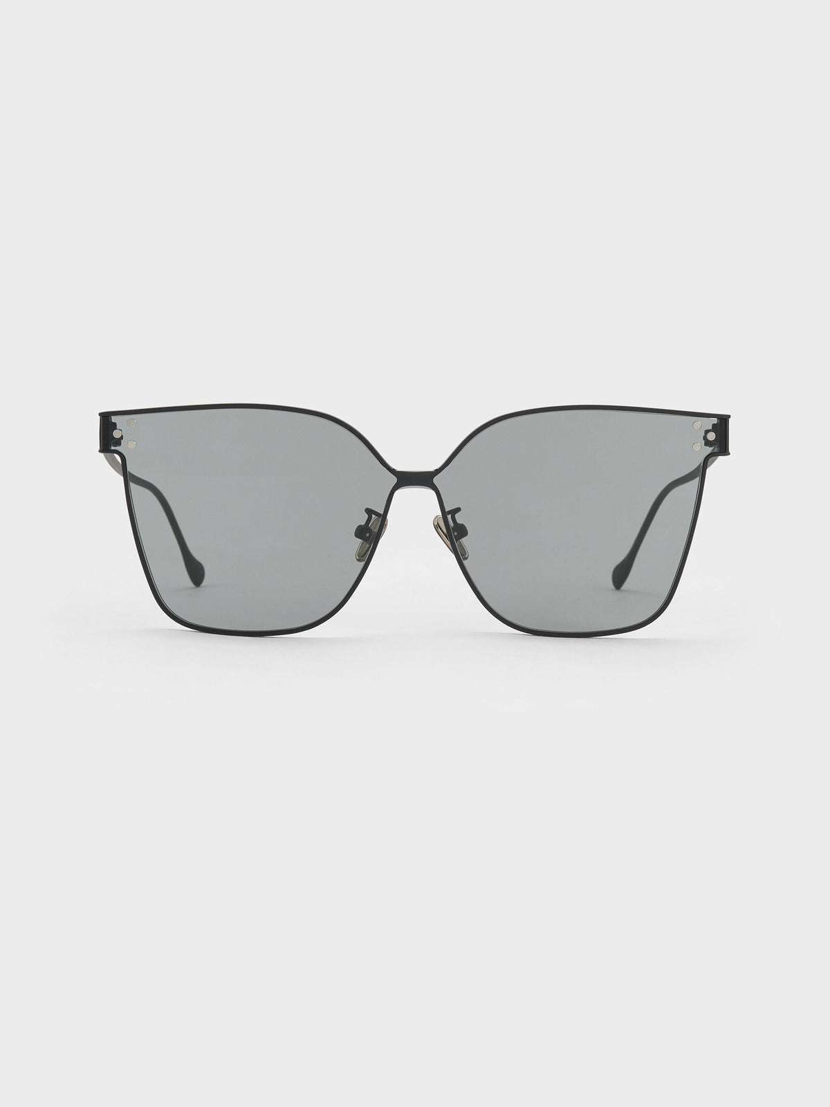 Ginny Butterfly Sunglasses - Noir | CHARLES & KEITH